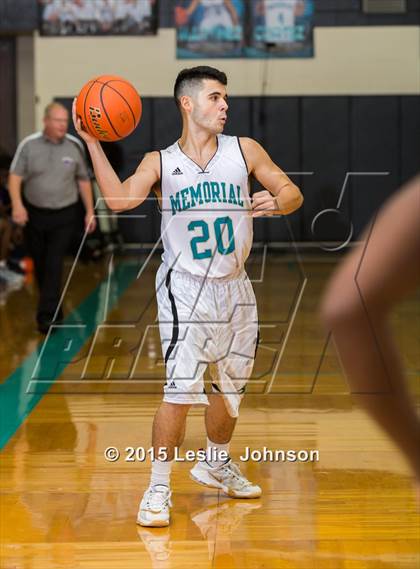 Thumbnail 2 in Humble vs Pasadena Memorial (McDonald's Texas Invitational) photogallery.