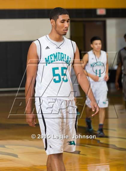 Thumbnail 3 in Humble vs Pasadena Memorial (McDonald's Texas Invitational) photogallery.