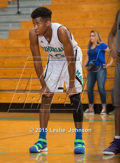 Thumbnail 2 in Humble vs Pasadena Memorial (McDonald's Texas Invitational) photogallery.