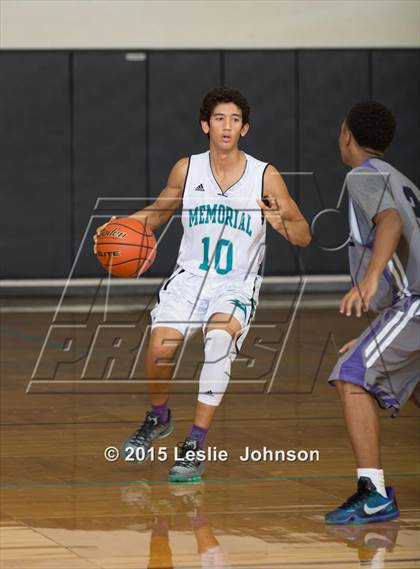 Thumbnail 3 in Humble vs Pasadena Memorial (McDonald's Texas Invitational) photogallery.