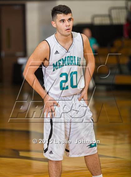 Thumbnail 3 in Humble vs Pasadena Memorial (McDonald's Texas Invitational) photogallery.