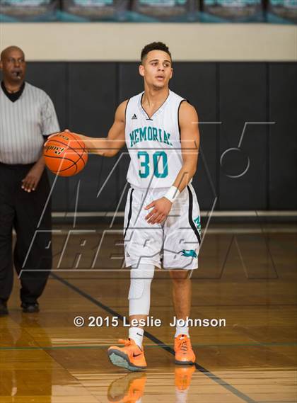 Thumbnail 1 in Humble vs Pasadena Memorial (McDonald's Texas Invitational) photogallery.