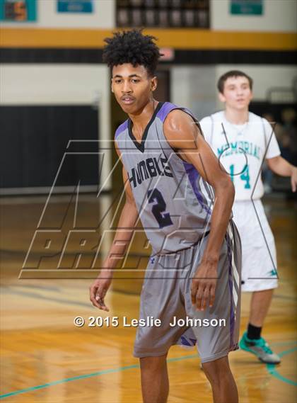 Thumbnail 3 in Humble vs Pasadena Memorial (McDonald's Texas Invitational) photogallery.