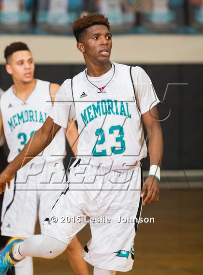 Thumbnail 1 in Humble vs Pasadena Memorial (McDonald's Texas Invitational) photogallery.