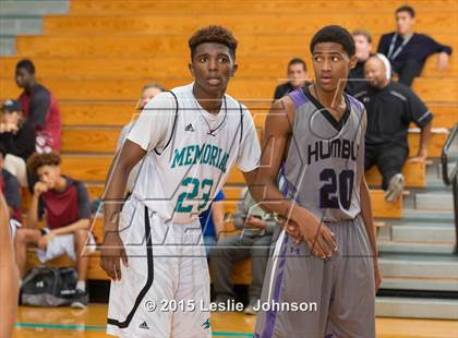 Thumbnail 2 in Humble vs Pasadena Memorial (McDonald's Texas Invitational) photogallery.