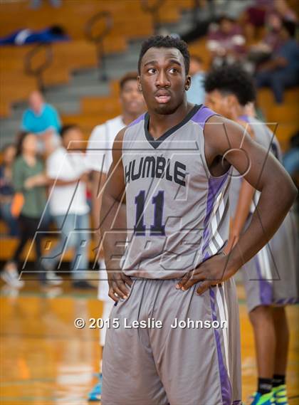 Thumbnail 1 in Humble vs Pasadena Memorial (McDonald's Texas Invitational) photogallery.