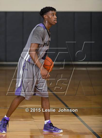 Thumbnail 2 in Humble vs Pasadena Memorial (McDonald's Texas Invitational) photogallery.