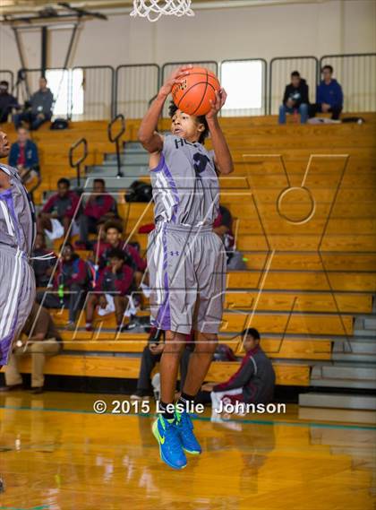 Thumbnail 1 in Humble vs Pasadena Memorial (McDonald's Texas Invitational) photogallery.