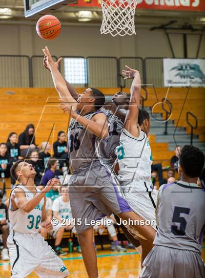 Thumbnail 2 in Humble vs Pasadena Memorial (McDonald's Texas Invitational) photogallery.