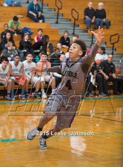 Thumbnail 3 in Humble vs Pasadena Memorial (McDonald's Texas Invitational) photogallery.