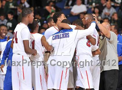 Thumbnail 3 in Lutheran vs. Serra (CIF SS D4AA Final) photogallery.