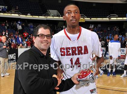 Thumbnail 2 in Lutheran vs. Serra (CIF SS D4AA Final) photogallery.