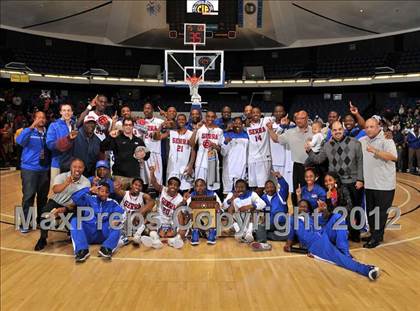 Thumbnail 2 in Lutheran vs. Serra (CIF SS D4AA Final) photogallery.