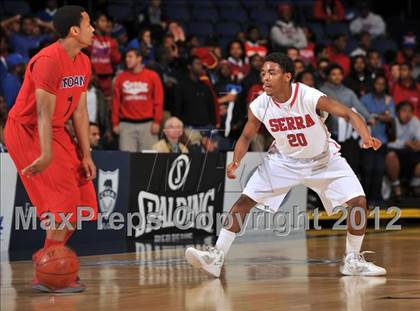 Thumbnail 3 in Lutheran vs. Serra (CIF SS D4AA Final) photogallery.