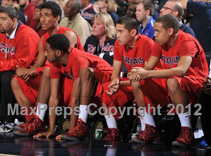Thumbnail 2 in Lutheran vs. Serra (CIF SS D4AA Final) photogallery.