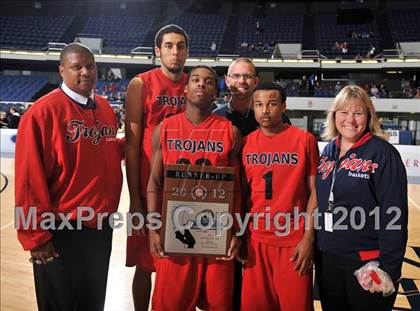 Thumbnail 1 in Lutheran vs. Serra (CIF SS D4AA Final) photogallery.