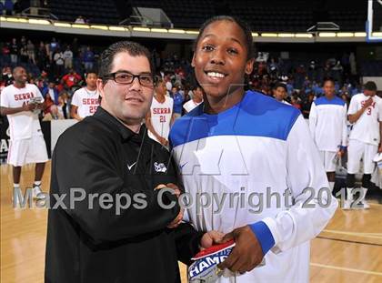 Thumbnail 3 in Lutheran vs. Serra (CIF SS D4AA Final) photogallery.