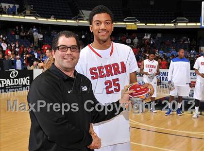 Thumbnail 3 in Lutheran vs. Serra (CIF SS D4AA Final) photogallery.