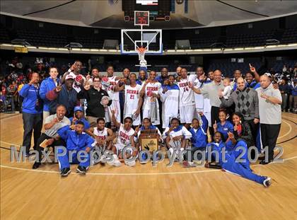 Thumbnail 3 in Lutheran vs. Serra (CIF SS D4AA Final) photogallery.