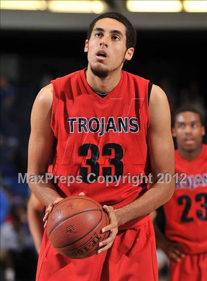 Thumbnail 2 in Lutheran vs. Serra (CIF SS D4AA Final) photogallery.