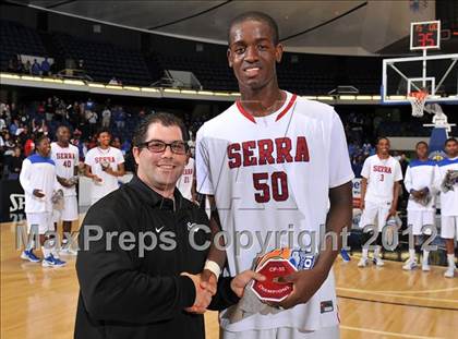 Thumbnail 1 in Lutheran vs. Serra (CIF SS D4AA Final) photogallery.