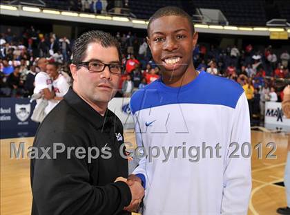 Thumbnail 1 in Lutheran vs. Serra (CIF SS D4AA Final) photogallery.