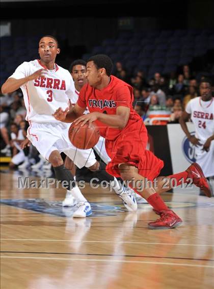 Thumbnail 2 in Lutheran vs. Serra (CIF SS D4AA Final) photogallery.