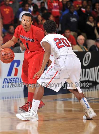 Thumbnail 1 in Lutheran vs. Serra (CIF SS D4AA Final) photogallery.