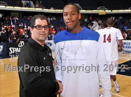 Thumbnail 2 in Lutheran vs. Serra (CIF SS D4AA Final) photogallery.