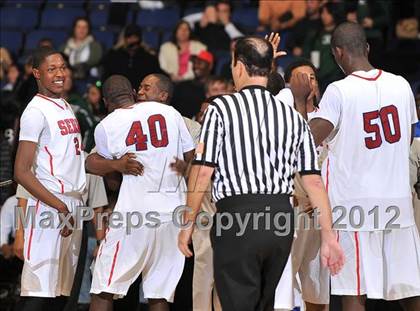 Thumbnail 2 in Lutheran vs. Serra (CIF SS D4AA Final) photogallery.