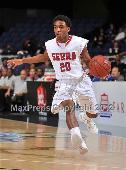Thumbnail 3 in Lutheran vs. Serra (CIF SS D4AA Final) photogallery.
