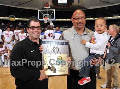 Thumbnail 3 in Lutheran vs. Serra (CIF SS D4AA Final) photogallery.