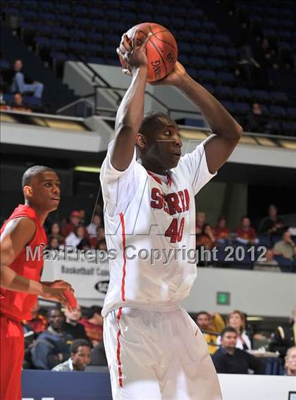Thumbnail 1 in Lutheran vs. Serra (CIF SS D4AA Final) photogallery.