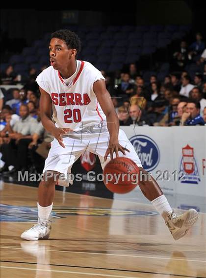Thumbnail 1 in Lutheran vs. Serra (CIF SS D4AA Final) photogallery.