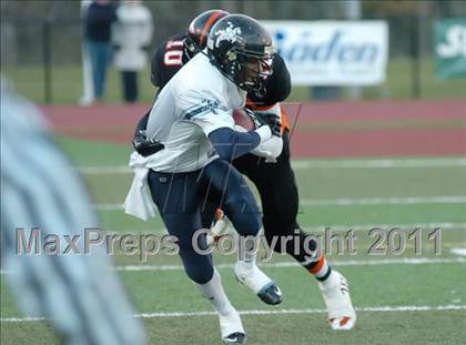 Thumbnail 1 in Ansonia vs. Montville (CIAC Class S Semifinal) photogallery.