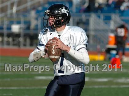 Thumbnail 2 in Ansonia vs. Montville (CIAC Class S Semifinal) photogallery.