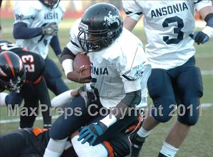Thumbnail 1 in Ansonia vs. Montville (CIAC Class S Semifinal) photogallery.