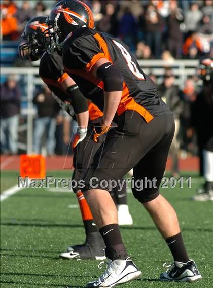 Thumbnail 1 in Ansonia vs. Montville (CIAC Class S Semifinal) photogallery.