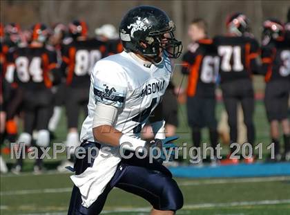 Thumbnail 3 in Ansonia vs. Montville (CIAC Class S Semifinal) photogallery.