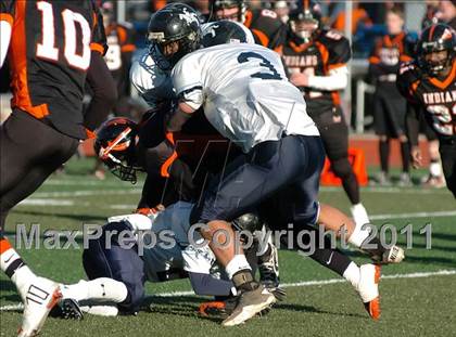 Thumbnail 1 in Ansonia vs. Montville (CIAC Class S Semifinal) photogallery.