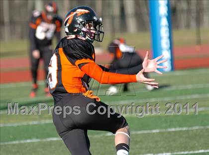 Thumbnail 1 in Ansonia vs. Montville (CIAC Class S Semifinal) photogallery.