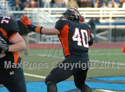 Thumbnail 2 in Ansonia vs. Montville (CIAC Class S Semifinal) photogallery.