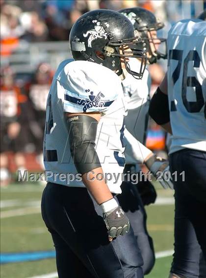 Thumbnail 3 in Ansonia vs. Montville (CIAC Class S Semifinal) photogallery.
