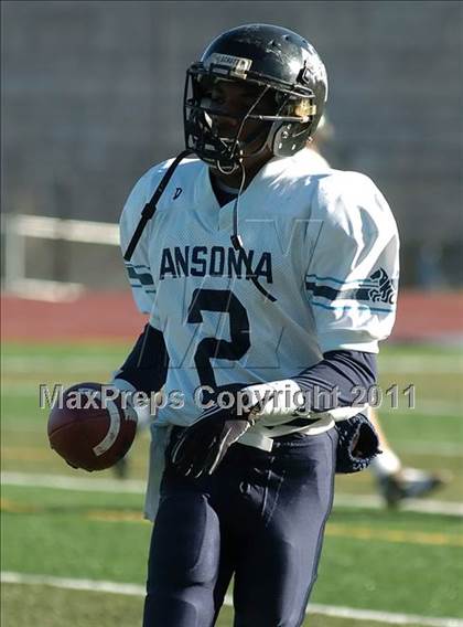 Thumbnail 1 in Ansonia vs. Montville (CIAC Class S Semifinal) photogallery.