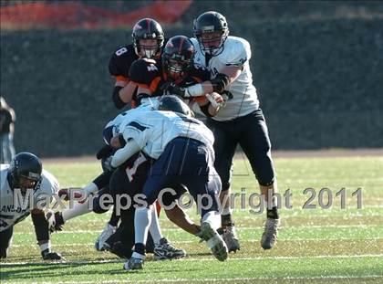 Thumbnail 1 in Ansonia vs. Montville (CIAC Class S Semifinal) photogallery.