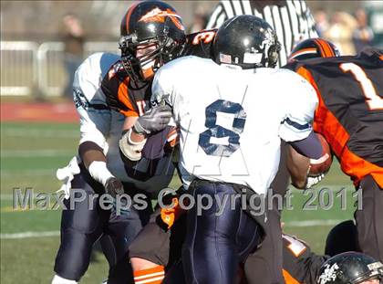 Thumbnail 1 in Ansonia vs. Montville (CIAC Class S Semifinal) photogallery.