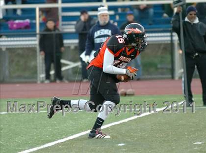 Thumbnail 2 in Ansonia vs. Montville (CIAC Class S Semifinal) photogallery.
