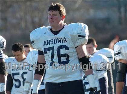 Thumbnail 3 in Ansonia vs. Montville (CIAC Class S Semifinal) photogallery.
