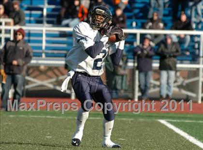 Thumbnail 2 in Ansonia vs. Montville (CIAC Class S Semifinal) photogallery.