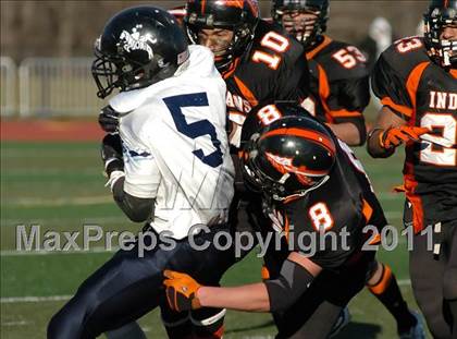 Thumbnail 2 in Ansonia vs. Montville (CIAC Class S Semifinal) photogallery.